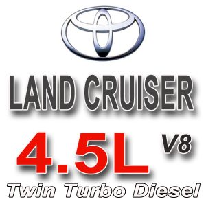 Land Cruiser 4.5 (200-Series)