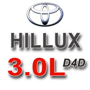 Hillux 3.0L D4D