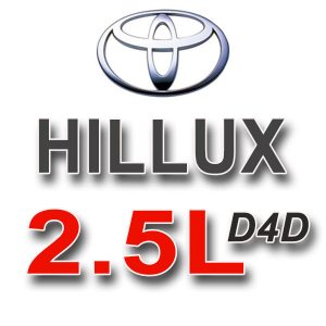 Hillux 2.5L D4D