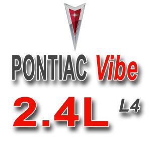 Pontiac Vibe 2.4L