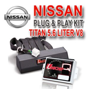 Nissan Titan 5.6 liter V8